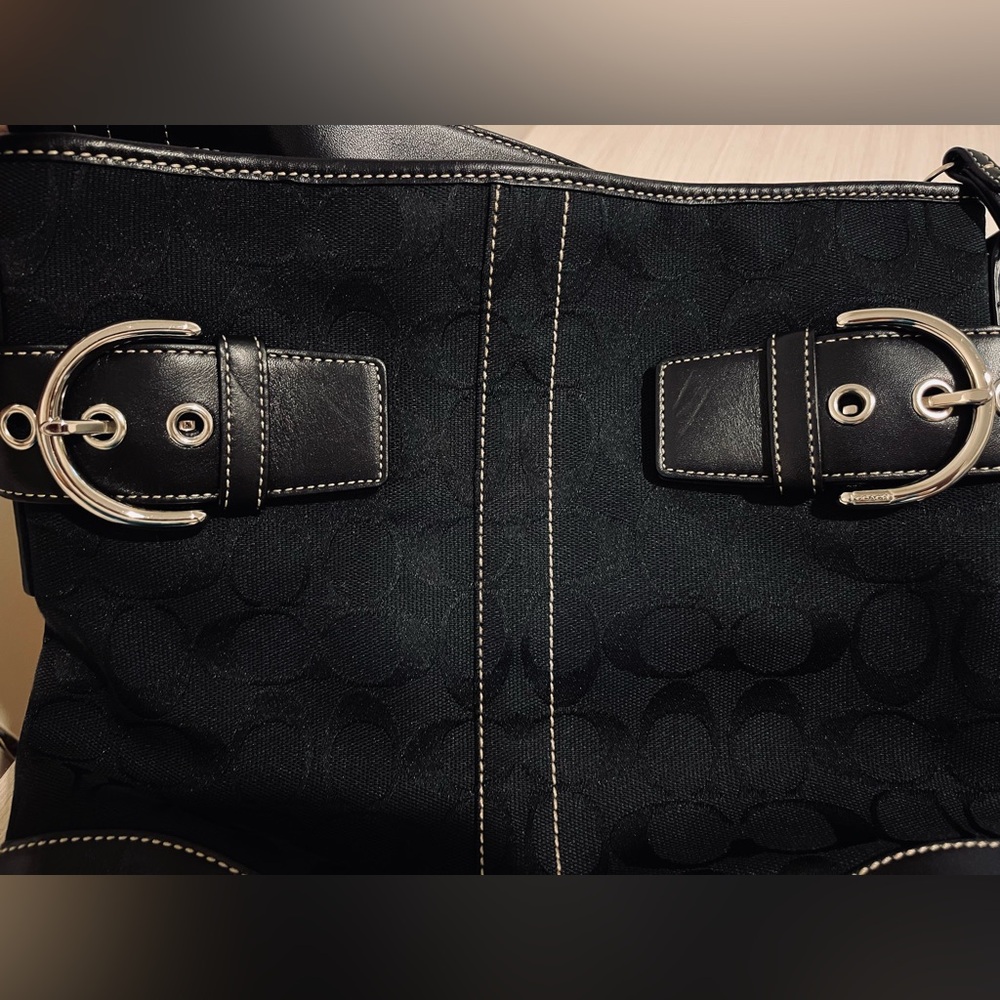 COACH Crossbody 4-way convertible strap women's bag - Picture 8 of 9